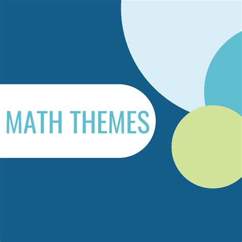MATH Themes - Mrs. Wills Kindergarten