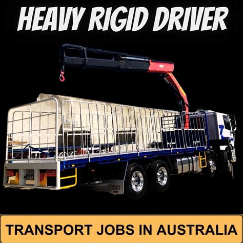 Milin Transport - Heavy Rigid Crane Truck Driver – Brisbane Click here to see job details and ...