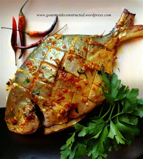 Vietnamese-Style Roasted Pompano | Jack fish recipe, Pompano fish ...