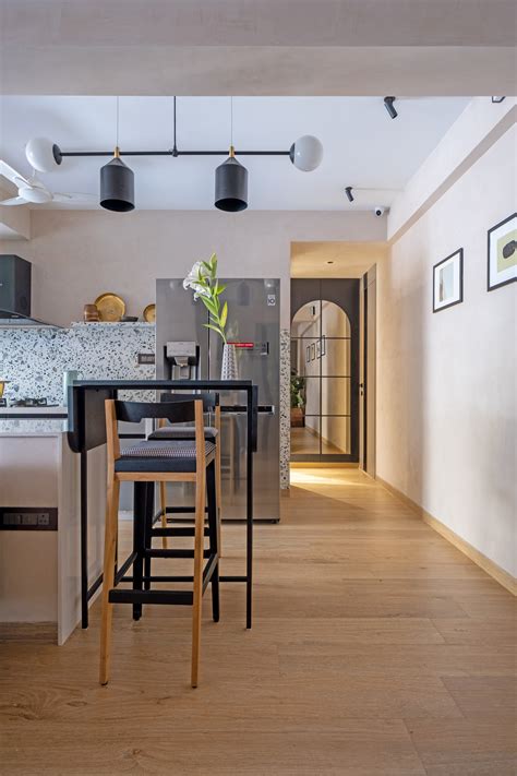 Mumbai Houzz: A Minimalist Home Inspired by Dunes and Brutalism