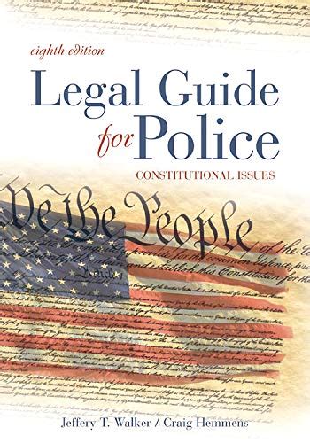 Buy Legal Guide for Police: Constitutional Issues Book Online at Low ...