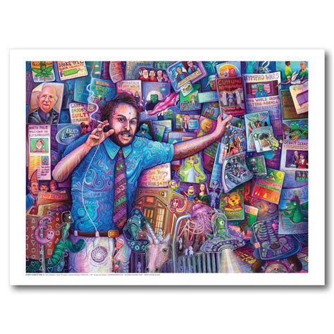 Charlie Conspiracy Meme Poster — John Speaker Art