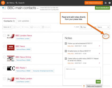 Image result for Media Contacts Database Tutorial