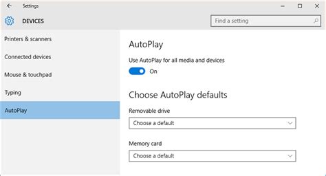 Image result for AutoPlay Settings