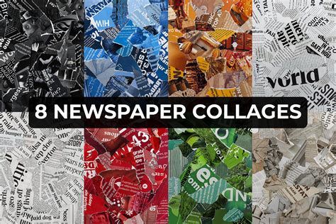 Newspaper Collage
