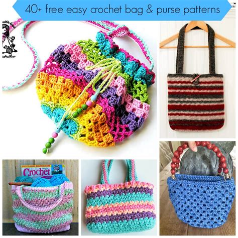Crochet Bag Crochet Pattern at Mandy Mason blog