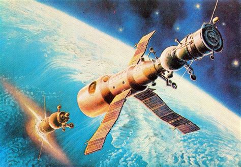 Космос СССР - кратко об освоении космоса СССР