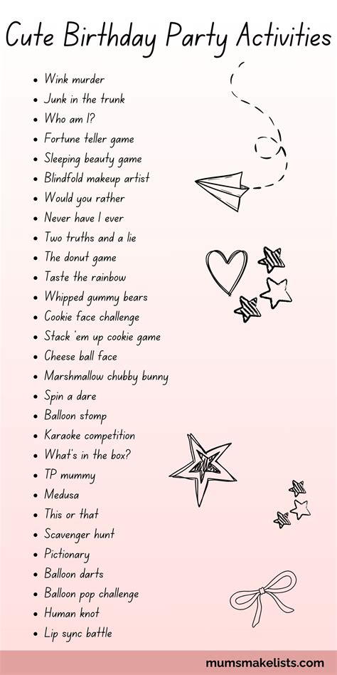 Pin on TEEN BIRTHDAY IDEAS