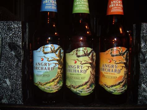 Goatsden: Angry Orchard Hard Ciders