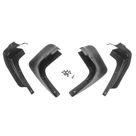 Buy AUTOPA 4Pcs No-Drill DigitalFit MudFlap Kit Front and Rear Mud ...