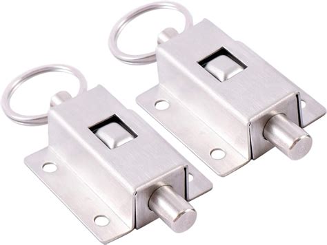 Image result for Spring Loaded Sliding Bolt