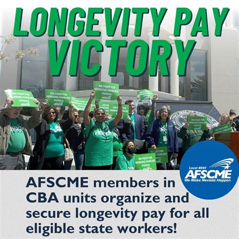 AFSCME Members Win on Longevity Pay, AB522 | AFSCME Union Hall