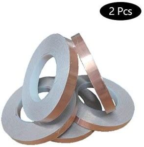 Copper Foil Tape With Conductive Adhesive Slug Repellent, Emi Shielding ...