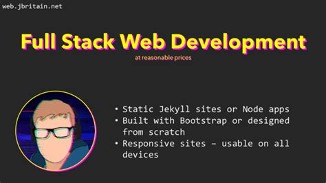 Image result for Full-Stack Website Tutorial