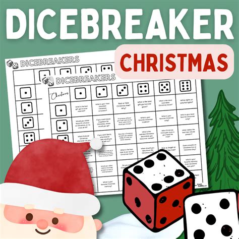 Dicebreaker CHRISTMAS! Holiday & Christmas Icebreaker Questions I ...