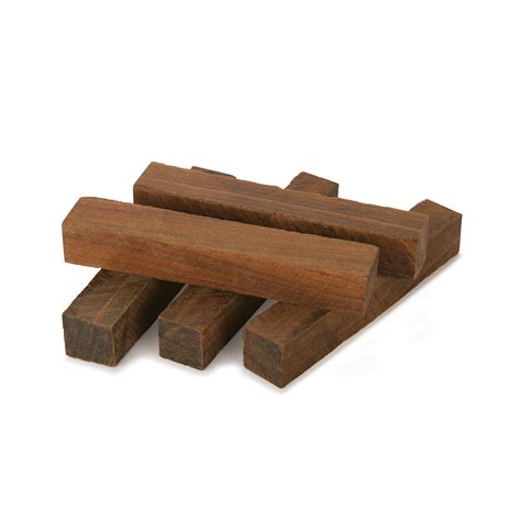 Woodcraft Lignum Vitae 3/4" X 3/4" X 5" Pen Blank 5-Piece - Walmart.com