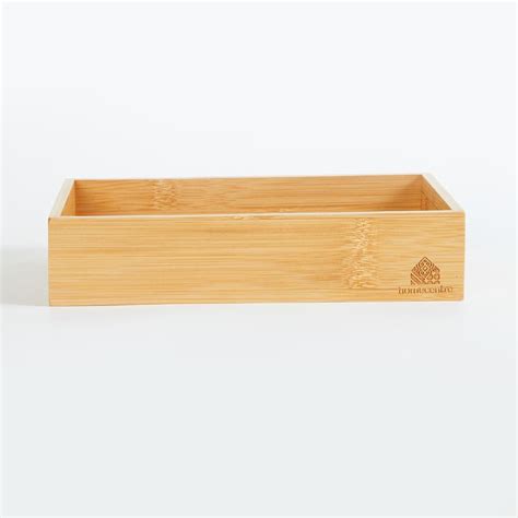 Buy Spinel Bamboo Drawer Organiser from Home Centre at just INR 299.0