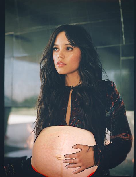 Jenna Ortega milk belly by youmother420 on DeviantArt