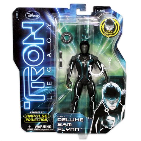 Tron Figure Impulse Projection Sam | Tron, Action figures, Tron legacy