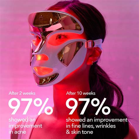 Buy Dr. Dennis Gross DRx SpectraLite FaceWare Pro – LED Face Mask for ...