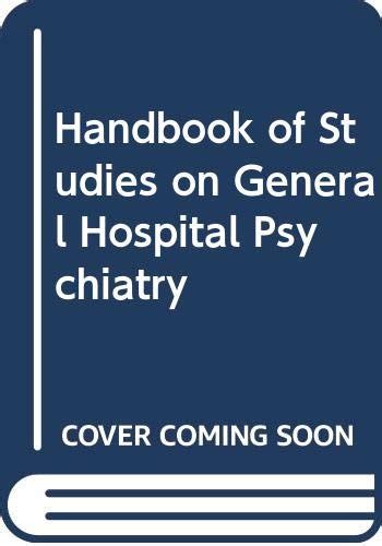 Buy Handbook of Studies on General Hospital Psychiatry Book Online at ...