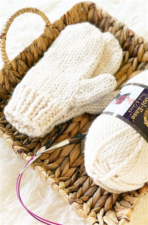 Image result for Knitting Mittens Tutorial