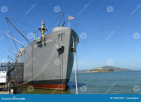 SS Jeremiah OBrien Liberty Ship, San Francisco, US Stock Photo - Image ...