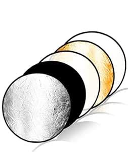 5 in 1 Reflector, Camera Accessories for Photography, Light Diffuser ...