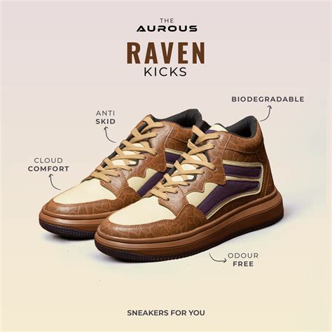 The Aurous Raven Laceup Sneakers – TheAurous