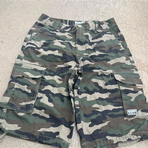 Camouflage Jorts