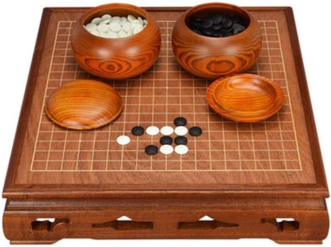 YXCKG Go Game with Natural Wood Board Table,Gomoku India | Ubuy