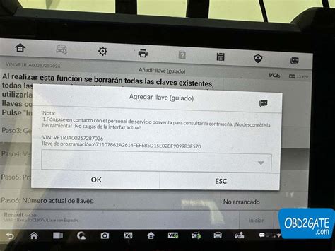 Image result for Code Pin Clio 2