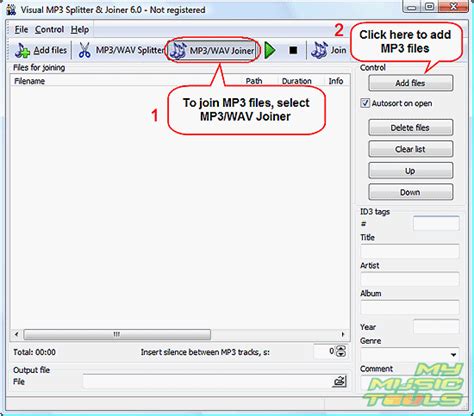Image result for How to Join MP3 Files