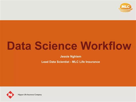 Data Science Model Workflow 的图像结果