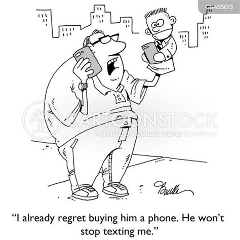 Text Message Cartoons and Comics - funny pictures from CartoonStock