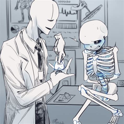 sans x gaster on Tumblr