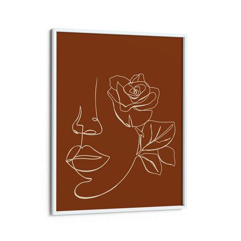 Floral Passion - Burnt Orange – Nook At You