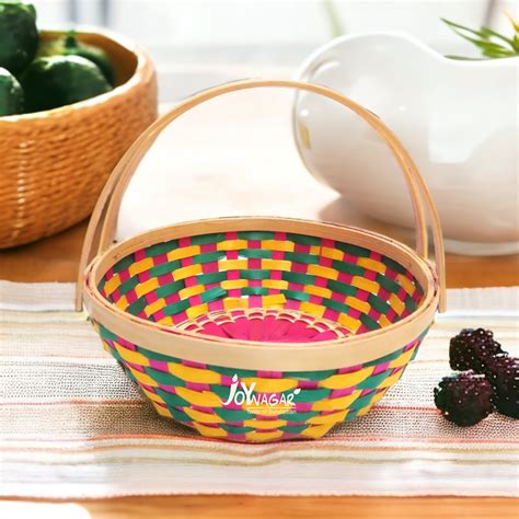Eco-Friendly Bamboo Baskets & Trays | Sustainable Storage, Home Decor ...