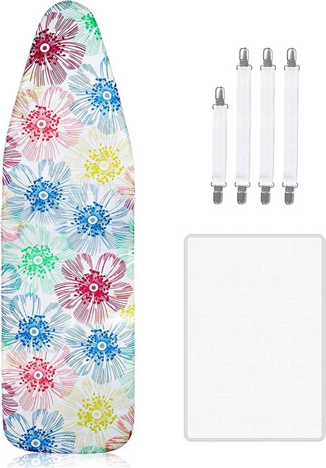 House of Luxx Iron Board Cover Extra Padded Super Soft 3 layers for ...