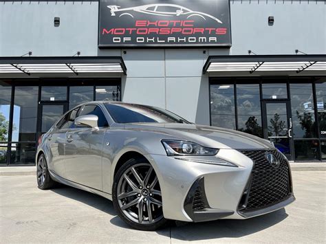 Used 2018 Lexus IS 300 FSPORT WITH RED INTERIOR! For Sale (Sold) | Exotic Motorsports of ...