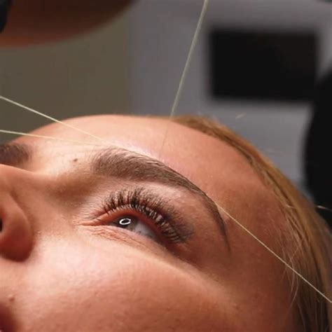 Image result for Eyebrow Threading