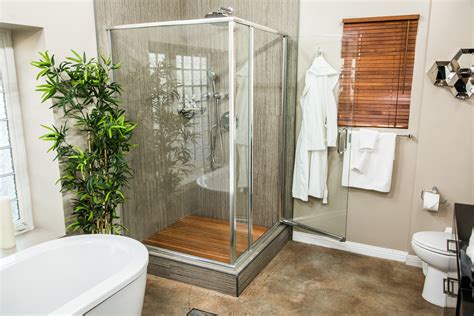 How To - Home & Family: DIY Wooden Slat Shower Floor | Hallmark Channel
