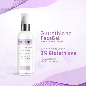 Biocura Glutathione Face Cream - Price in India, Buy Biocura ...