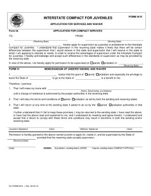 Fillable Online juvenilecompact Here - Interstate Commission for ...