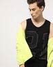 Buy Black Vests for Men by CHROMOZOME Online | Ajio.com