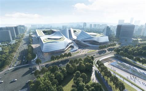 预计2022年建成运营，亚厦打造衢州双中心项目！_浙江省_龙游石窟_空间