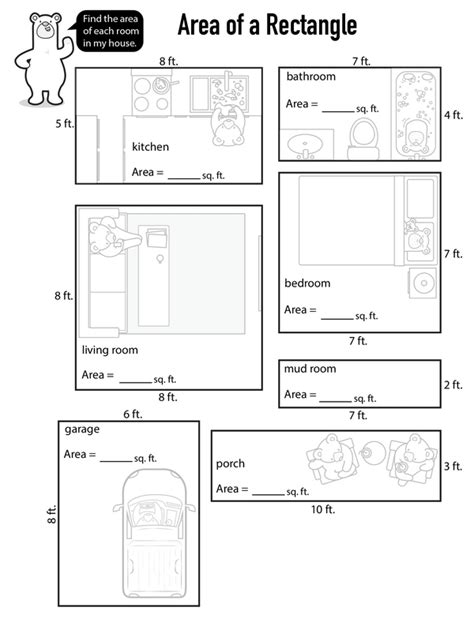 Image result for Rectangle Area Problems