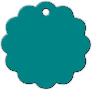 CVANU Creative Ideas Of Gift Tags Blank Label Sticker Hang Tag Greeting ...