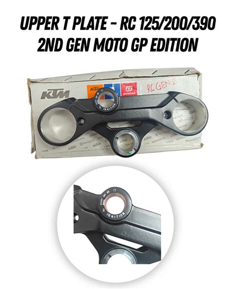 UPPER T PLATE - RC 2ND GEN MOTO GP EDITION - JY151042 – MySpareMarket