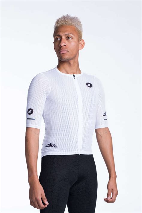 White jersey cycling online